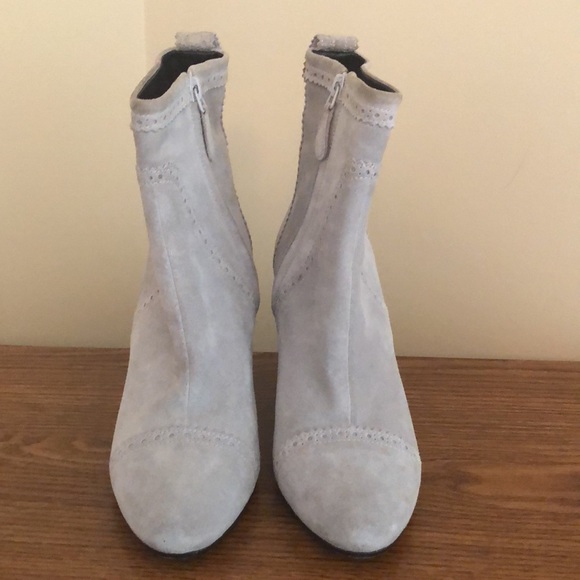 Balenciaga Suede Ankle Boot EU 37 1/2 - Picture 4 of 15